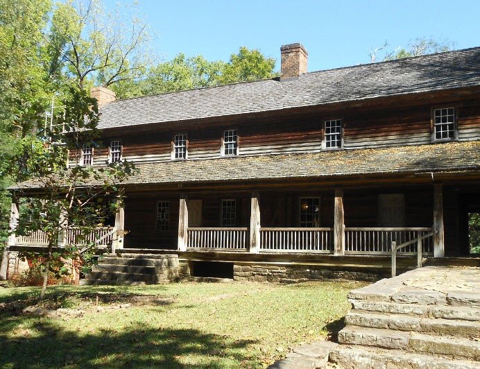 Traveler's Rest State Historic Site, Georgia, USA